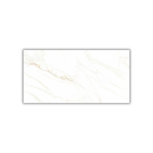 Porcelanato Damme Calacata Supremo Acetinado 62x121cm Retificado - Imagem principal - 75a1cb96-3d8a-4717-b191-4d69ddeed8e7