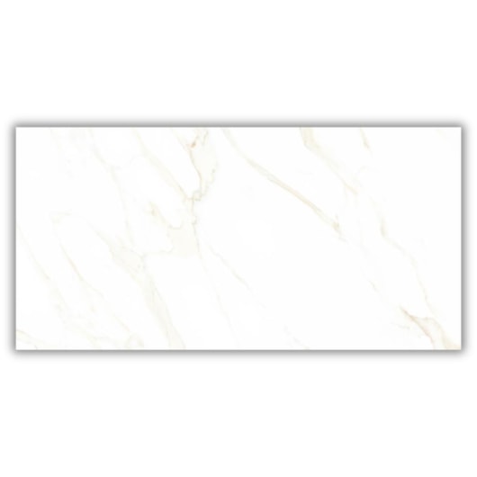 Porcelanato Damme Calacata Supremo Polido 62x121cm Retificado - Imagem principal - 1385ef5f-85b8-448e-9973-0e5f1fa5ef71