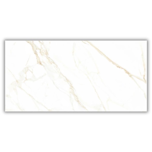 Porcelanato Damme Calacata Supremo Polido 62x121cm Retificado - Imagem principal - 358baf07-28cc-4cf2-9c06-4b6054700bfa