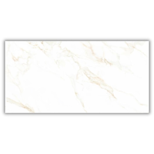 Porcelanato Damme Calacata Supremo Polido 62x121cm Retificado - Imagem principal - 555d6e5e-0fe1-46dd-8804-79cc6ea71f2e