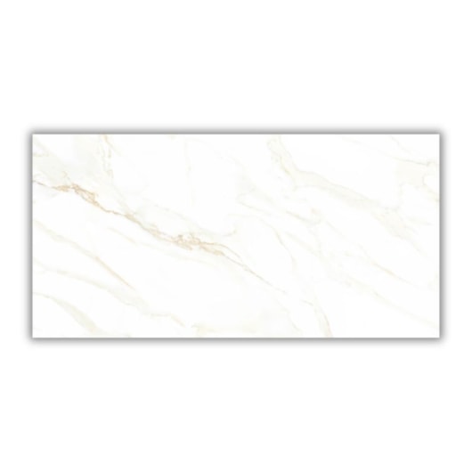 Porcelanato Damme Calacata Supremo Polido 62x121cm Retificado - Imagem principal - 1a13a916-bfa6-4346-8c4e-18c5e6c77f85