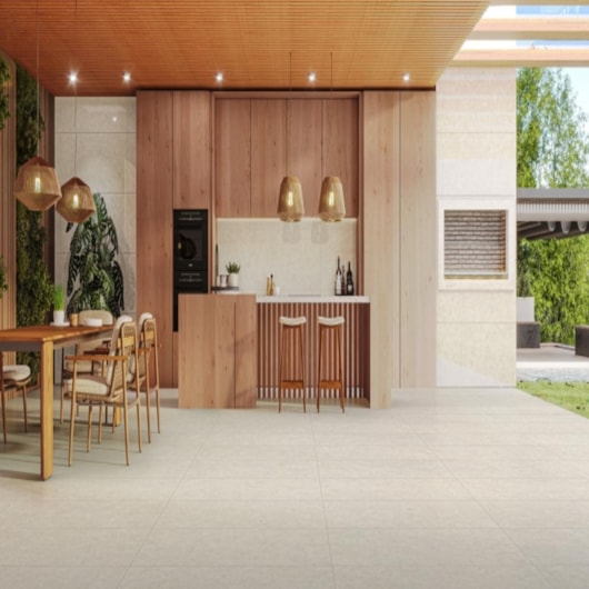 Porcelanato Damme Cream Sand Acetinado 62x121cm Retificado - Imagem principal - 1fc7026d-e4af-4cd1-accc-c49546eead1e