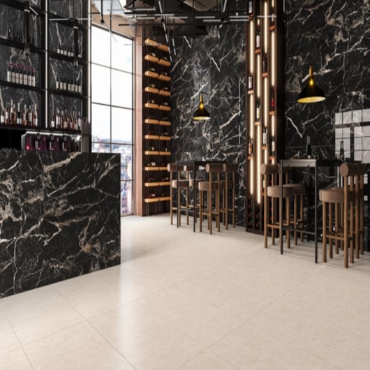 Porcelanato Damme Cream Sand Acetinado 62x121cm Retificado - Imagem principal - d06ecb4e-4d66-4b9d-a091-d8976ea5c290