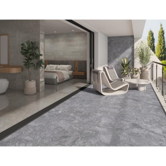 Porcelanato Damme Donatello Polido 62x121cm Retificado - Imagem principal - 3d53aa1e-d237-4637-8991-0d5dcf347ae0