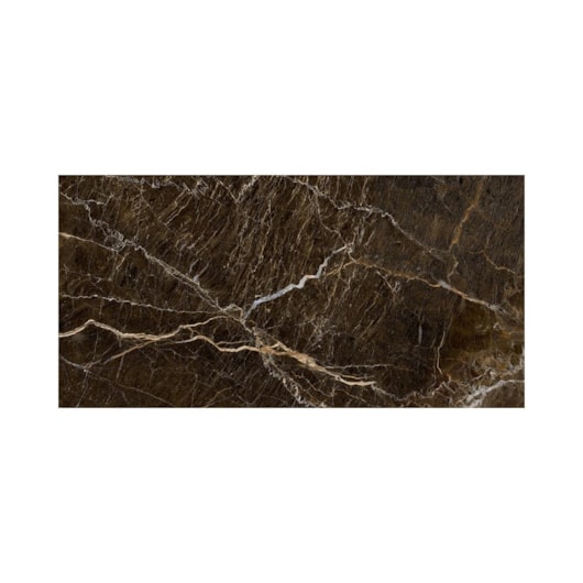 Porcelanato Damme Elegant Brown Polido 62x121cm Retificado - Imagem principal - 2d3d9175-084c-4e12-9602-7024c79a7aa1