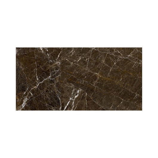 Porcelanato Damme Elegant Brown Polido 62x121cm Retificado - Imagem principal - de76cd62-c600-4b62-9d1f-2e21bde7f9e2