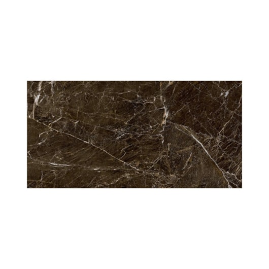 Porcelanato Damme Elegant Brown Polido 62x121cm Retificado - Imagem principal - 7dd68e75-5b8e-481b-bce3-2f8817a7c1e2
