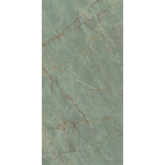 Porcelanato Damme Emerald Green Pr12324 Polido 62x121cm Retificado - Imagem principal - 48c377bf-a6a9-4ff9-875d-1712a800765f