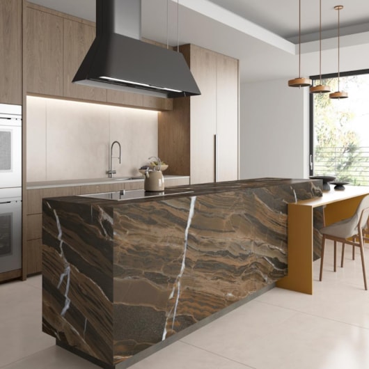 Porcelanato Damme Enigma Brown DDG 82x182cm Retificado - Imagem principal - 0ac537ee-efe5-401b-aa06-2663741c1b38