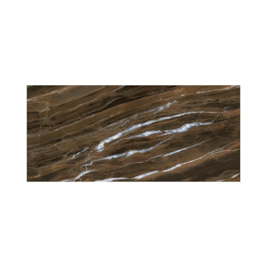 Porcelanato Damme Enigma Brown Polido 62x121cm Retificado - Imagem principal - 9c9a26b9-92e0-4810-8772-374f637e7451