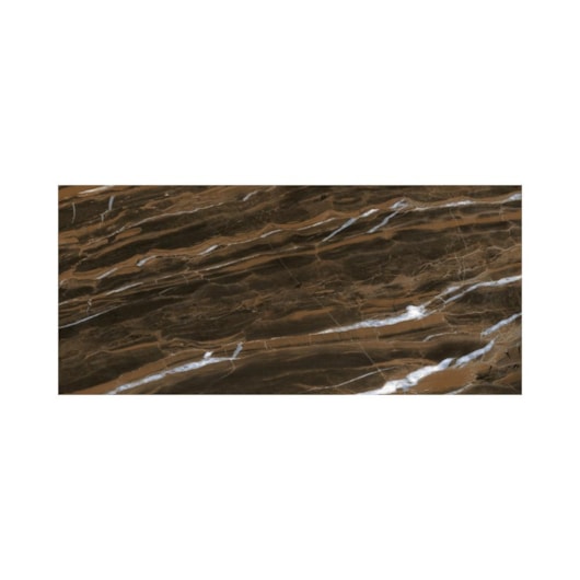 Porcelanato Damme Enigma Brown Polido 62x121cm Retificado - Imagem principal - 15a1c26e-a021-46ef-9e02-50c88635709c