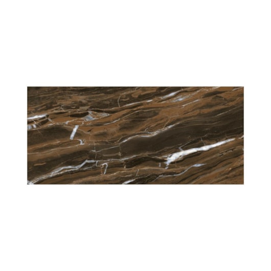 Porcelanato Damme Enigma Brown Polido 62x121cm Retificado - Imagem principal - 5eecac56-cd05-485d-b42d-7b7b4705aad6