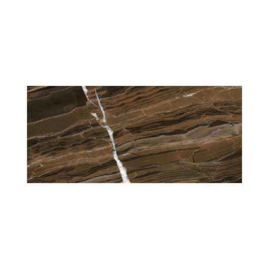 Porcelanato Damme Enigma Brown Polido 62x121cm Retificado - Imagem principal - b37ad9fc-9ebc-450b-9533-880fa2caca9c