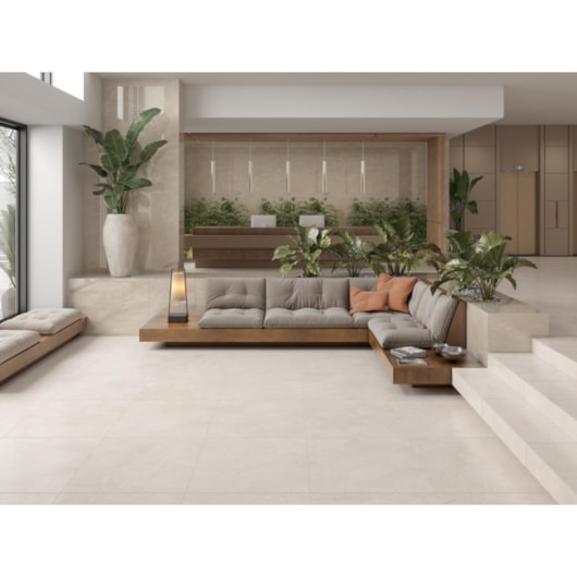 Porcelanato Damme Essence Clear Polido 62x121cm Retificado - Imagem principal - bc117d28-d96e-4535-97c3-e36ead301497