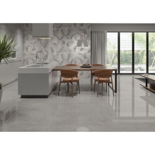Porcelanato Damme Gales Polido 62x121cm Retificado - Imagem principal - c37035f2-5433-4b5d-b8a4-b96dffa16ba8