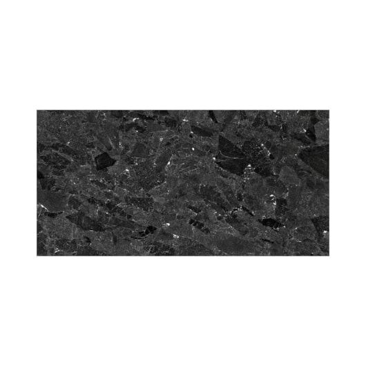 Porcelanato Damme Geodo Negro Polido 62x121cm Retificado - Imagem principal - 3e5c4a55-360a-4bea-a3c0-98e12bfd991d