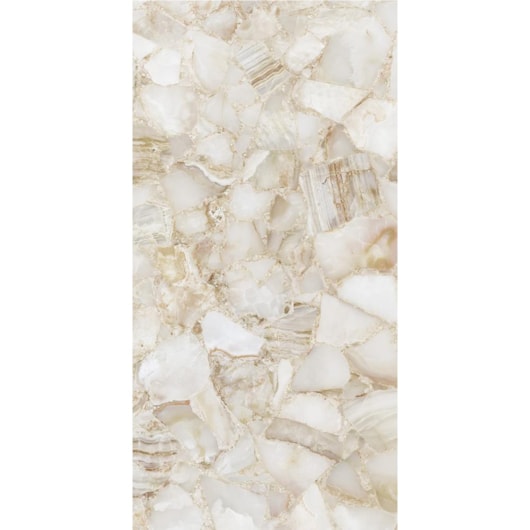 Porcelanato Damme Geodo Polido 62x121cm Retificado - Imagem principal - c7c7c6c5-325a-43ba-bff7-dddb2669426d
