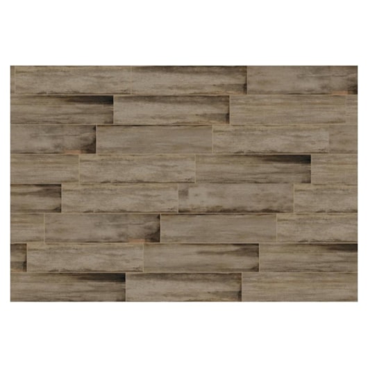 Porcelanato Damme Griza Acetinado 30x121cm Retificado - Imagem principal - 8273f5e4-ccf2-4131-9558-0e2ce43079c3