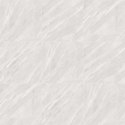 Porcelanato Damme Limestone Bianco Acetinado 121x121cm Retificado - Imagem principal - 3f65a9a6-a71a-42d9-96ee-8e248e02d1f2