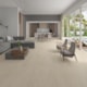 Porcelanato Damme Limestone Mocha Creme DDG 121x121cm Retificado - 99d0670f-49e3-450e-883a-bb0cadc62896