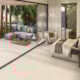 Porcelanato Damme Limestone Mocha Creme Rustico 121x121cm Retificado - 5fdeed80-632e-4023-bb08-e61aa611537e