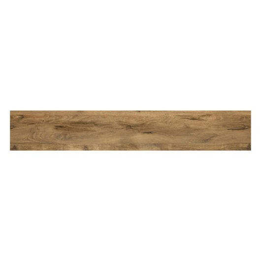 Porcelanato Damme Madero Cognac Acetinado 20x121cm Retificado - Imagem principal - 1a7f9523-655d-4c61-98b8-f4ffd8e07463