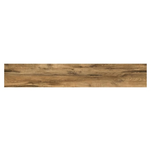 Porcelanato Damme Madero Cognac Acetinado 20x121cm Retificado - Imagem principal - 327a4598-4349-4d4e-9465-58a01b0f997c