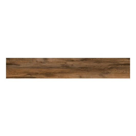 Porcelanato Damme Madero Nogal Acetinado 20x121cm Retificado - Imagem principal - 1fe10d46-b638-4630-8e61-fd4879ed093f