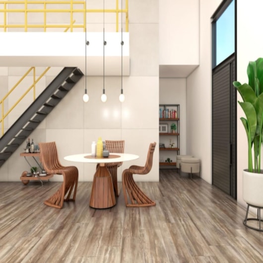 Porcelanato Damme Madson Acetinado 30x121cm Retificado - Imagem principal - 453b5cab-bead-452e-91d9-5c2e80967bc2