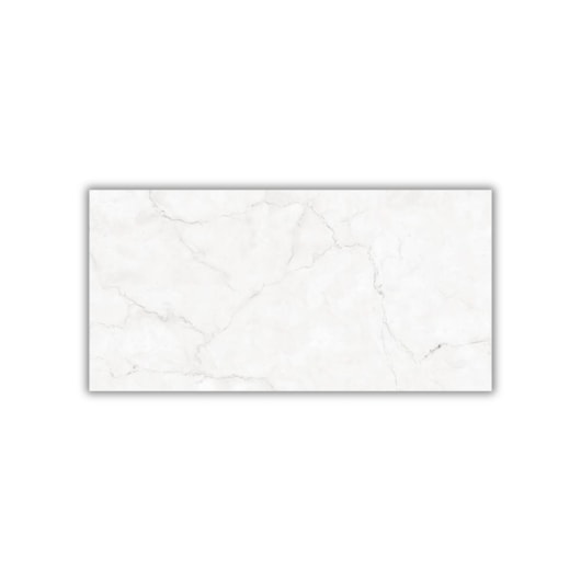Porcelanato Damme Maestro Blanc Polido 62x121cm Retificado - Imagem principal - ff403c34-1821-4593-8190-b7e88364a6e7