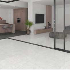 Porcelanato Damme Magdal Ice Acetinado 121x121cm Retificado