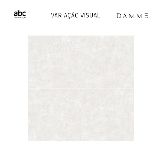 Porcelanato Damme Magdal Ice Acetinado 121x121cm Retificado - Imagem principal - cc1b2716-b5c0-4642-839d-7232e88abc7e