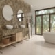 Porcelanato Damme Marmo Cappuccino Acetinado 62x121cm Retificado - 277997d9-ee5f-4831-b045-16138724613e