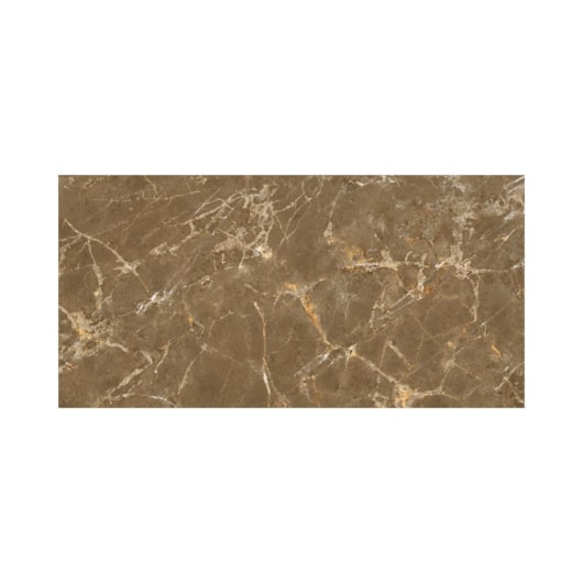 Porcelanato Damme Marmo Cappuccino Acetinado 62x121cm Retificado - Imagem principal - 0abb6e05-f226-4593-b0f0-f1f951cf2046