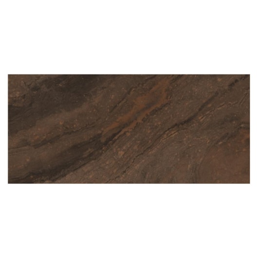 Porcelanato Damme Marrone Polido 82x182cm Retificado - Imagem principal - 85fea07d-8ba6-4971-91a9-0878a379358d