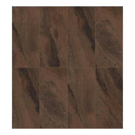 Porcelanato Damme Marrone Polido 82x182cm Retificado - Imagem principal - 233903aa-92ee-4fb4-bfb8-0d4248515658