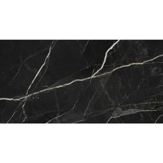 Porcelanato Damme Nero Levanto Acetinado 62x121cm Retificado - Imagem principal - 70a0e9c1-411f-47df-8ea9-7cb9feb23bcc