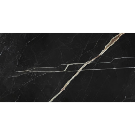 Porcelanato Damme Nero Levanto Acetinado 62x121cm Retificado - Imagem principal - 7a1cb5d2-f1f1-442b-9458-8f4cb0cb0ce9