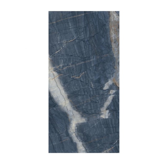 Porcelanato Damme Ocean Blue Polido 62x121cm Retificado - Imagem principal - a89e5505-a6d1-4d00-8985-230053580fcd