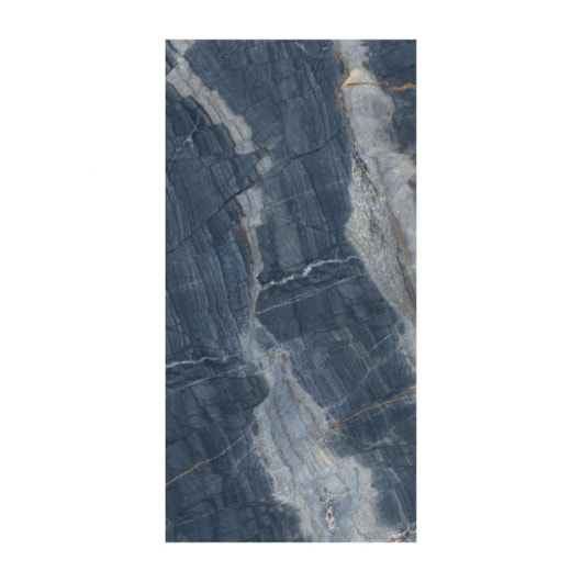 Porcelanato Damme Ocean Blue Polido 62x121cm Retificado - Imagem principal - 42007250-d2a4-4868-82f2-4e3aa10862a2
