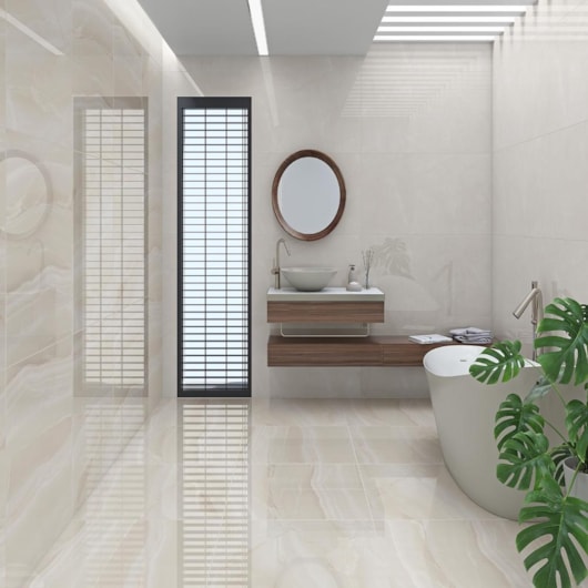 Porcelanato Damme Oceane Polido 82x82cm Retificado - Imagem principal - 03dda78f-a40d-471e-bce0-e2d62c70f47a