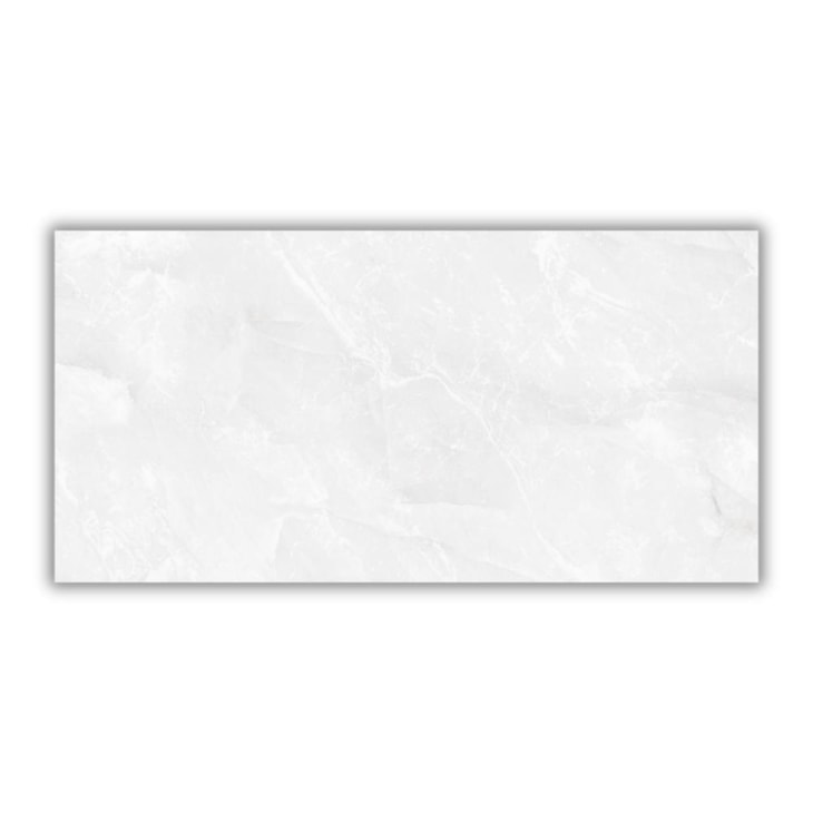 Porcelanato Damme Onix Bianco Acetinado 62x121cm Retificado