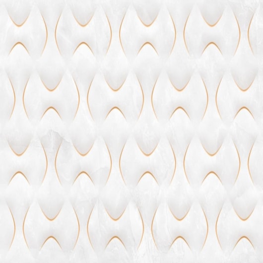 Porcelanato Damme Onix Bianco Decor Polido 62x121cm Retificado - Imagem principal - c0f611f1-c38b-4dc9-b44b-5d8b381e4eb1