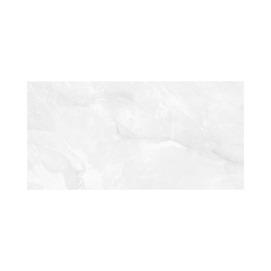 Porcelanato Damme Onix Branco Polido 62x121cm Retificado - Imagem principal - 71349c0e-fb76-49ba-b466-64c11d757bd7
