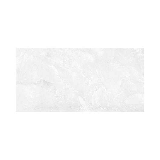 Porcelanato Damme Onix Branco Polido 62x121cm Retificado - Imagem principal - 1f1d5e78-a7bf-4ff1-9f71-814481a76f20