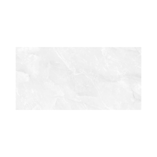 Porcelanato Damme Onix Branco Polido 62x121cm Retificado - Imagem principal - b4eac4f4-2061-4674-9c21-56b152641f66
