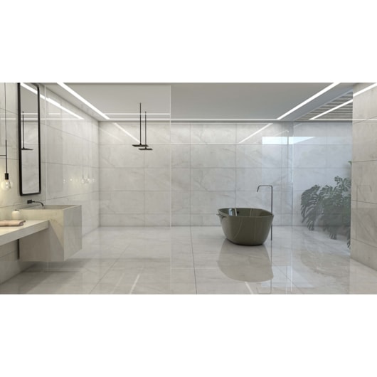 Porcelanato Damme Onix Ice 83x83cm Retificado - Imagem principal - 5eb498a2-83b5-4a1f-9f2b-f437d9040d32