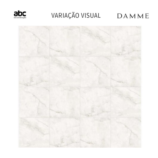 Porcelanato Damme Onix Ice Acetinado 83x83cm Retificado - Imagem principal - 471f8acf-978e-4266-b500-4b15d8827d93