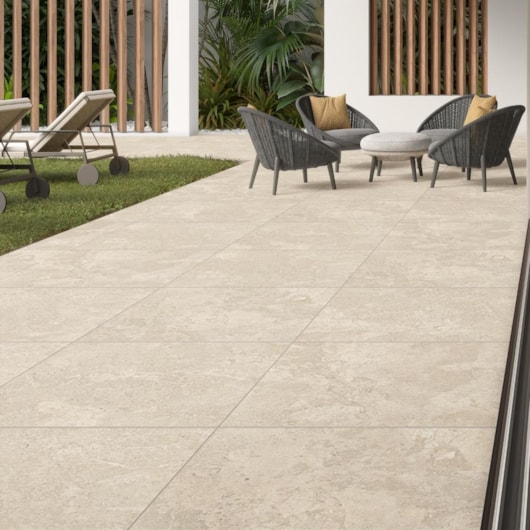 Porcelanato Damme Palladium Rust 83x83cm Retificado - Imagem principal - 571ec17a-19b6-4f45-b2a2-b7aa82d461e9