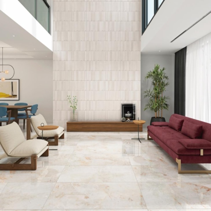 Porcelanato Damme Patagonia Polido 62x121cm Retificado